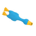 Latex Duck Dog Toys Cute Funny Interactive Bite Resistant Squeaky Duck Dog Toys for Dogs Puppies. 