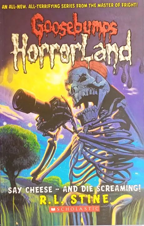 Say%20Cheese,%20and%20Die%20Screaming:%208%20(Goosebumps%20Horrorland)%20%20Yellow%20Paper%20-%20Image%202