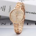 Women Bracelet Watch Golden Small Strap Quartz Leisure Watches Popular Wristwatch Hour Female Ladies Elegant Clock. 