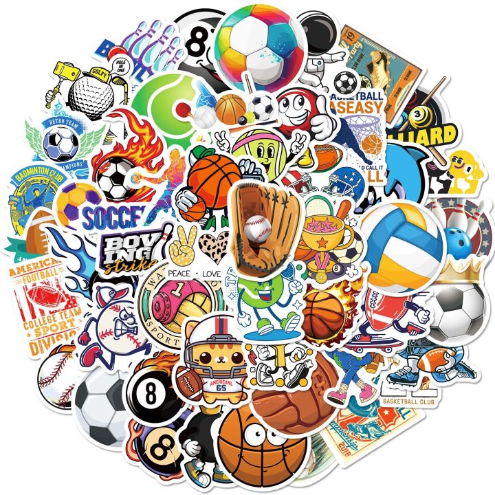 50%20PCS%20Sports%20Stickers,%20Soccer%20Football%20Volleyball%20Golf%20Basketball%20Stickers,%20Sports%20Ball%20Stickers%20for%20phone%20-%20Image%207
