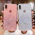Glitter Bling Sequins Case For iPhone 8 7 Plus 6 6S Cases Shine Star Transparent Case For iphone X XR XS MAX 10 Soft TPU Cover. 