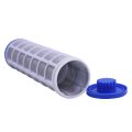 10 Inch Stainless Steel Wire Mesh Filter Cartridge Water Purifier Pre Filter for Scale Prevention.
