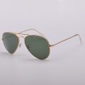 G15 glass lens design women men 3025 aviation Sunglasses gradient lenses sun glasses UV400 feminin brand new oculos vintage. 