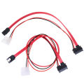 7 + 6 Pin Slimline SATA Cable for Slim Laptop SATA DVD CD-RW Adapter Cable Creek. 