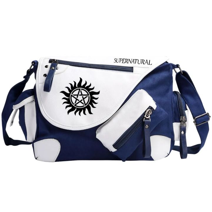 Supernatural%20Evil%20SPN%20Women%20Canvas%20Casual%20Zipper%20Men%20Shoulder%20Bag%20Crossbody%20Bags%20Boys%20Girls%20Kids%20Schoolbags%20Messenger%20Bag%20-%20Image%206