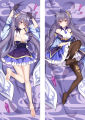 Genshin Impact Equal Body Pillow Ganyu Keqing Qiqi Walnut Eula Anime Long Pillow Two-dimensional Gift. 