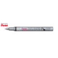 PENTEL PAINT MARKER FINE POINT - SILVER MSP10-Z. 