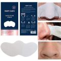10pcs Beauty Glazed Nose Pore Strips Blackhead Remover.