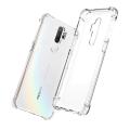 Oppo A5 2020 / Oppo A9 2020 Premium Silicone Case Crystal Clear Soft TPU Ultra-Thin Transparent Flexible Protective Mobile Phone Back Cover - মোবাইল ফোন - Phone. 