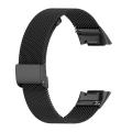 For Fitbit Charge 5 Smart Bracelet Strap Stainless Steel Watch Band Loop For Fitbit Charge 5 Metal Wristband Accessories with durability. 