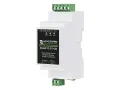 Waveshare Rail-mount RS485 Serial Server, RS485 to RJ45 Ethernet, TCP/IP to serial, rail-mount support, POE function(optional). 