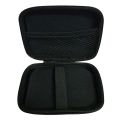 Portable Pouch Case Carry Memory Card Case Hard Drive Disk Case 2.5" External HDD SSD Box Storage Box Earphone Bag. 