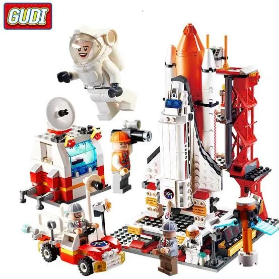 GUDI%208815%20The%20Shuttle%20Launch%20Center%20%20Style%20Toy%20-%20Image%207
