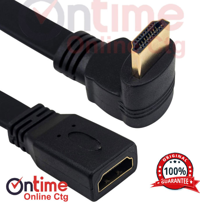 12%20inch%20Male%20HDMI%20to%20Female%20HDMI%20Cable%20-%20Image%206