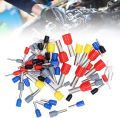 Insulated Cord Pin End Terminal, Copper Crimp Connectors, Wire Connector Pack of 100 Pcs.
