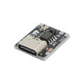 Ultra-Small Lithium Battery Charging Board 1A 3.7V4.2V Charger Module Type-C With Protection Board. 