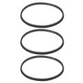 3 Pcs Vacuum Cleaner Belt Standard Rubber Vacuum Belt For Bissell ProHeat 2X. 