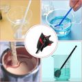 4 Pcs Reusable Paint and Resin Mixer Paddle to Mix Epoxy Resin Paint Ceramic Glaze. 