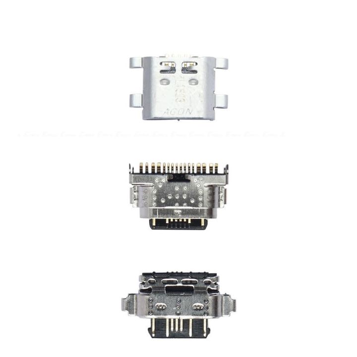 Type-C USB Jack Connector Socket For Vivo Y20 Y20i Y20s Y21 Y21A Y21e Y21G Y21s Y21T Y30 Y30g Y30i Y33s Y33T Charging Dock Port Repair Parts