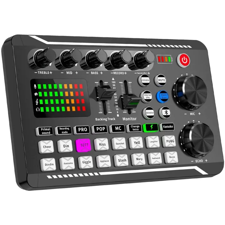 F998%20Live%20Sound%20Card%20Audio%20Mixer%20Podcast,%20Voice%20Changer%20for%20Sound%20Effects%20Board%20for%20Microphone%20Karaoke%20-%20Image%202
