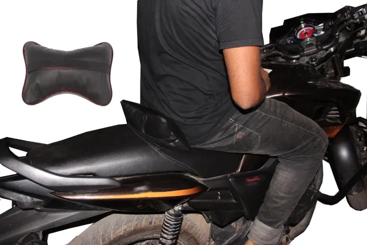 Bike%20Pillow-Driving%20Comfortable%20and%20Soft%20Foam%20PVC%20Back%20side%20Protect%20(Black)-Honda%20-%20Image%204