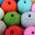 Open Simi Fine Yarn Acrylic Thread Expanded Yarn Mohair Wiring Wool Cashmere Companion Thread Hairline Rule DIY. 