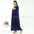 Solid  Colour Cotton Maxi. 