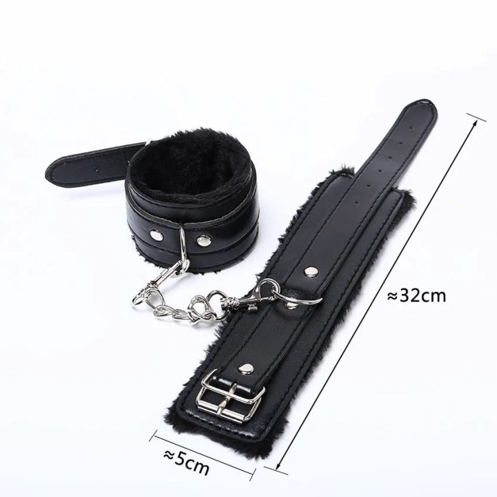 QFast%20PU%20Leather%20Romantic%20Handc-uffs%20Fun%20Staff%20For%20Couples%20Leather%20Wrist%20Bracelet%20Fashion%20Bracelet%20-%20Image%204