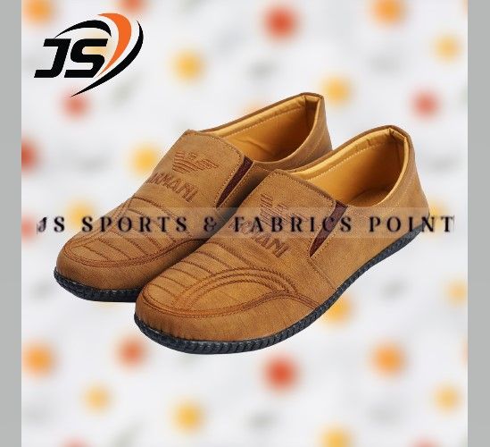 Black Leather Logo Driving Loafer main image 1
