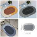 Super Absorbent Bath Mat. Soft & Comfortable Bathroom Rug Non-slip Doormat, Skin Floor Mats Toilet Carpet Import Form China.. 