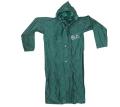 Bottle Green Polyester Rain Coat For Men. 