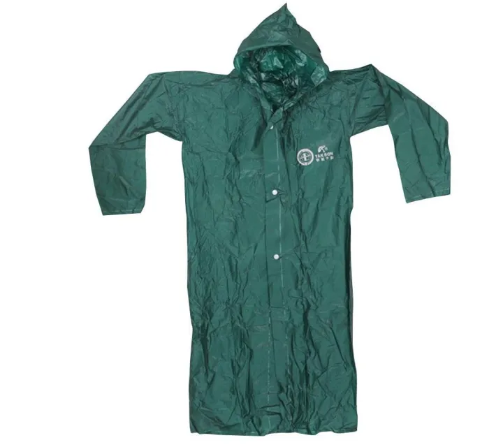 Bottle%20Green%20Polyester%20Rain%20Coat%20For%20Men%20-%20Image%203