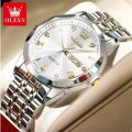 Inspired by 9931 New Business Quartz Watch For Men Luxury Diamond Dial Waterproof Stainless Steel Strap Men Wristwatch. 