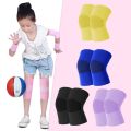 2Pcs Girls Boy Sports Knee Pads Elbow Pads Wrist Guards Ankle Brace Outdoor Skating Cycling Knee Support Protective Gear.