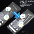 HD Anti-Scratch Soft TPU Matte Hydrogel Film Full Cover Bubble-free Phone Screen Protector For Samsung Galaxy S23/23+/S23 Ultra. 