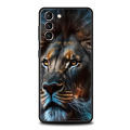 The Lion Case for Samsung Galaxy S24 S23 S22 S20 S21 FE Ultra S24 S23 S10 S10E S9 S8 Plus 5G Silicone Phone Cover Fundas Capas. 