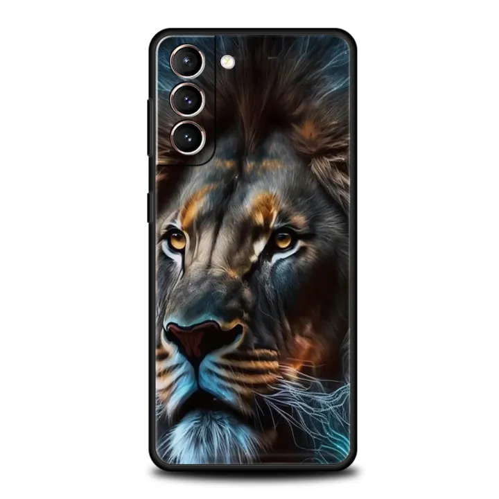 The%20Lion%20Case%20for%20Samsung%20Galaxy%20S24%20S23%20S22%20S20%20S21%20FE%20Ultra%20S24%20S23%20S10%20S10E%20S9%20S8%20Plus%205G%20Silicone%20Phone%20Cover%20Fundas%20Capas%20-%20Image%206