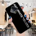 Hontinga for Infinix Zero 8i Case Simple Generous Clean Color Girls Boys Cases Shockproof Soft Silicone TPU Phone Cover. 