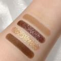 GUICAMI Fashion Eyeshadow Palette 5 Color Make Up Palette Matte Shimmer Eye Shadow Beauty. 