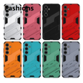 Fashions Affordable Armor Shockproof Protective Magnetic Holder Case for Samsung Galaxy S25 S24 S23 S22 S21 Ultra Plus S24FE S23FE S25 Edge Cover. 
