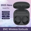 Bluetooth 5.3 Wireless Earphones Earbuds Headset With Mic Buds Pro Buzz 2 Pro Wireless Charging Headphones For Galaxy Buds 2 Pro. 
