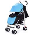 can sit lie down. Baby umbrella super lightweight and foldable. Children's BB stroller is a magical tool for strolling babies all year round. 