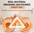 Fitness Rebound AB Roller with Elbow Support and Timer.