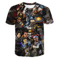 Men Women Children Apex Legends T Shirt 3D Printed Tee Summer Short Sleeved Tops Cool Boy Girl Kids Fashion Streetwear T-Shirt. 