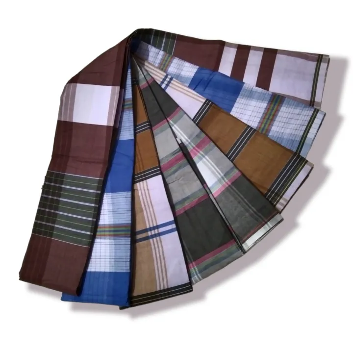 Polyester%20yarn%20Lungi%201%20pcs%20/%20Wholesale%20Price%20Ever%20/%20Multicolor%20/%20Silai%20Koora%20/%20Stitched%20/%20Lungi%20For%20Men%204%20hand%20/%20Check%20Design%20Lungi%20For%20Men%20-%20Image%202