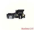 Realme C35 Charging logic board. 