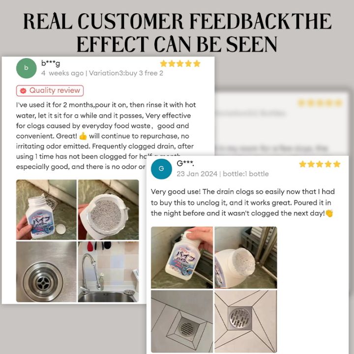 Japan Pipe Declogger Sink Drain Cleaner Deodorant Drain Cover Pipe Dredging Agent Clogged Drain Cleaner For Kitchen Toilet And Sewer Blocking Clean 