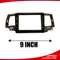 COROLLA 2004-2006 Car  Android player frame, Car Stereo Player CD Trim Frame, CD DVD Frame android caching. 