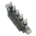 Range Hood Keyboard Switch MQ165 AC 250V 4A 5 Button Board Switches for Range Hood.