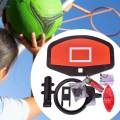 Basketball Hoop for Trampoline Lightweight Backboard Waterproof Basketball Stand including Pump and. 